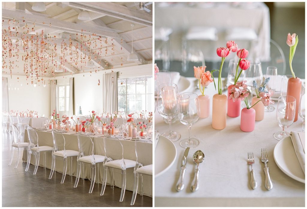 Valentine's Day Wedding at Solage Calistoga by Callista & Co and Gather Design Company