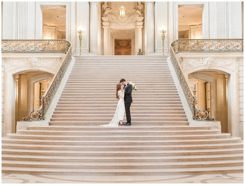 SF City Hall Wedding photos