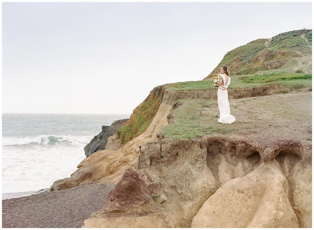 Bridal Inspiration Marin Headlands