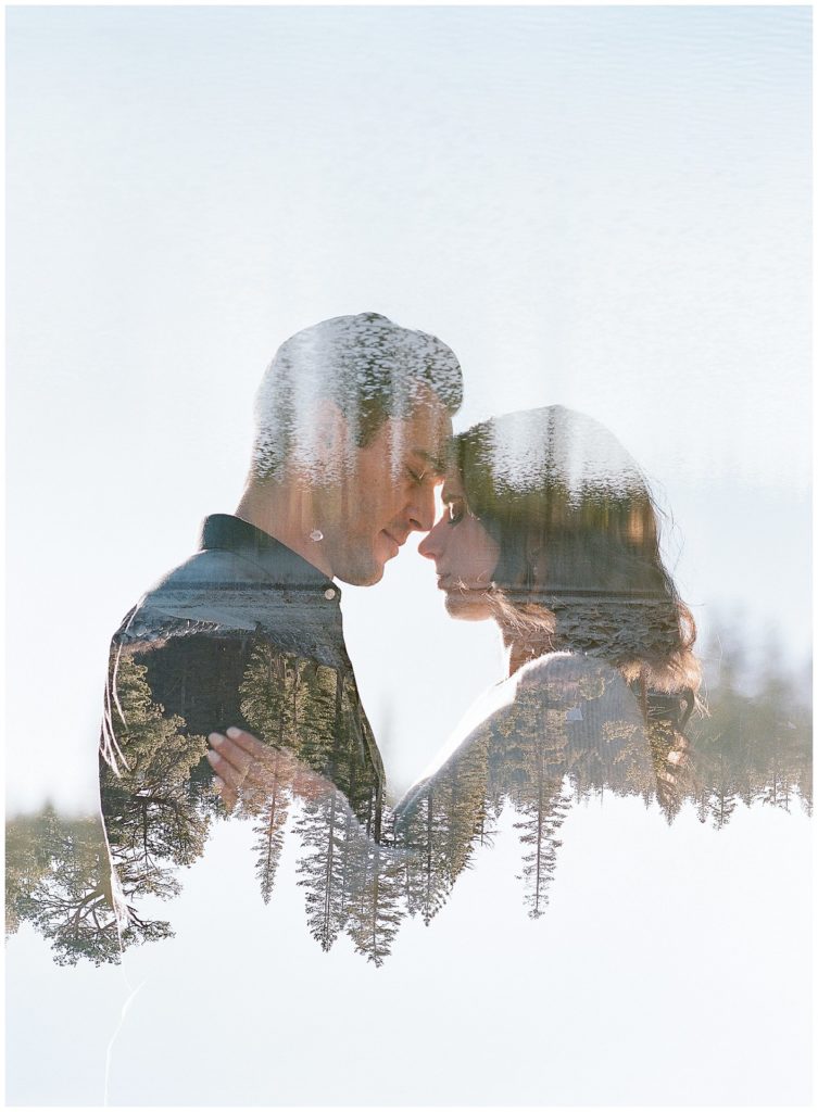 Double exposure on contax 645