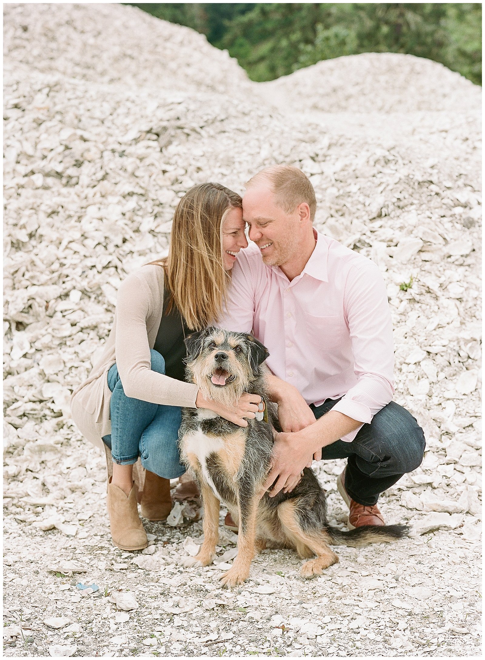 tips for dog engagement photos