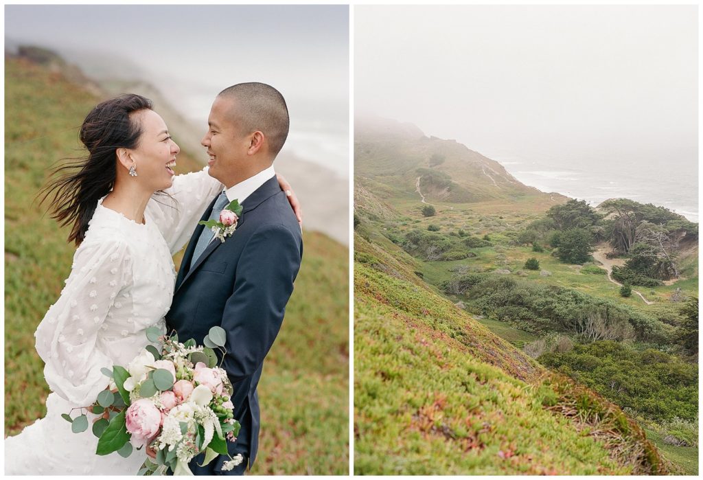 San Francisco film wedding photographer