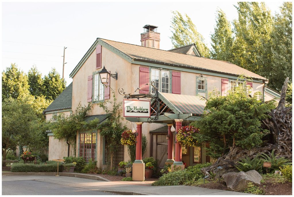 The Herb Farm Restaurant Woodinville