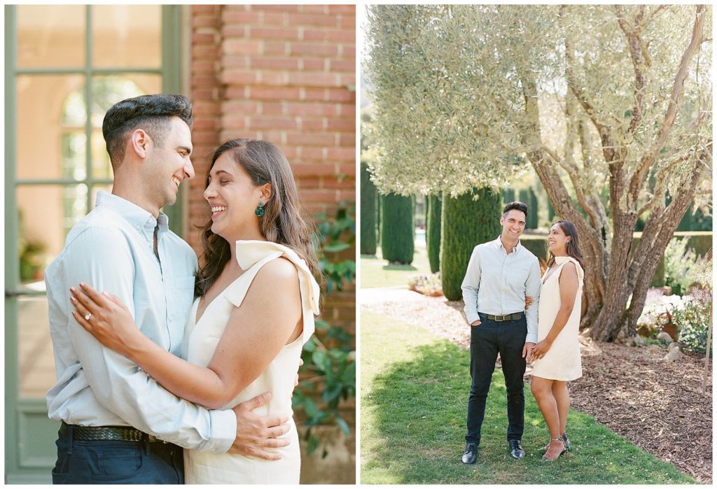 engagement session at Filoli
