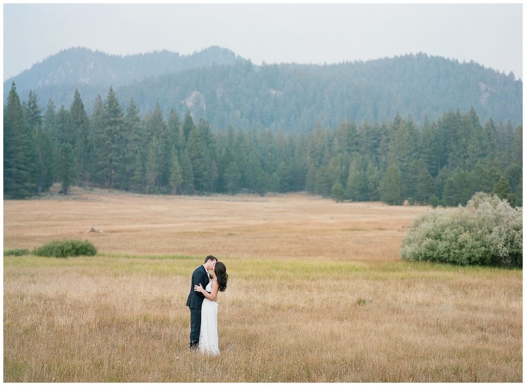 Lake Tahoe wedding photographer 