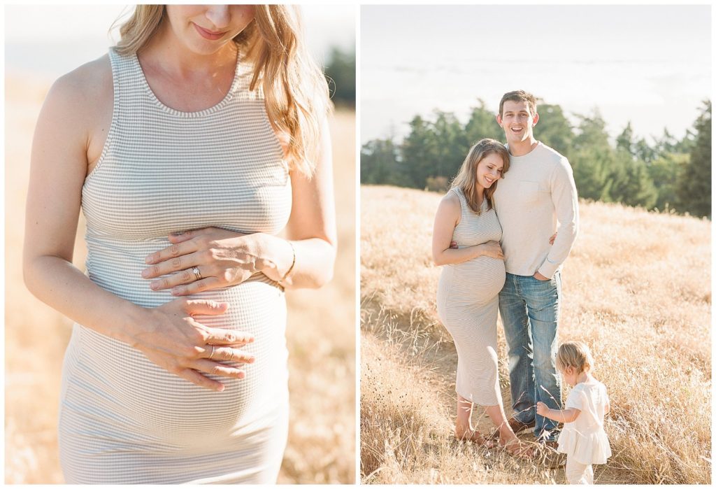 neutral maternity outfits