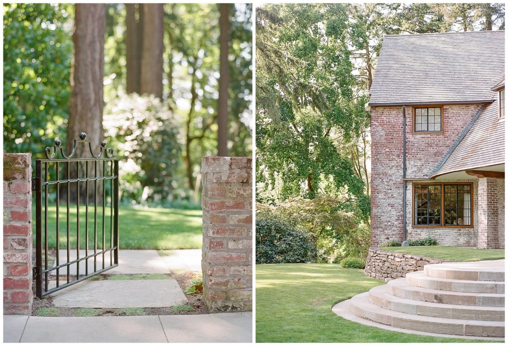 Private Residence micro wedding