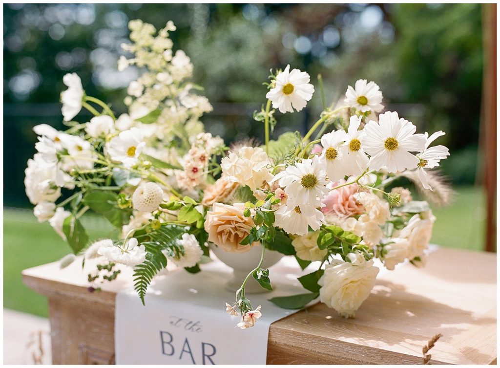 Gather Design Company floral arrangements