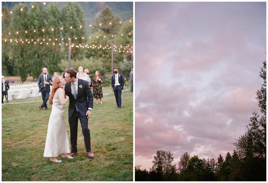 first dance on film in North Bend