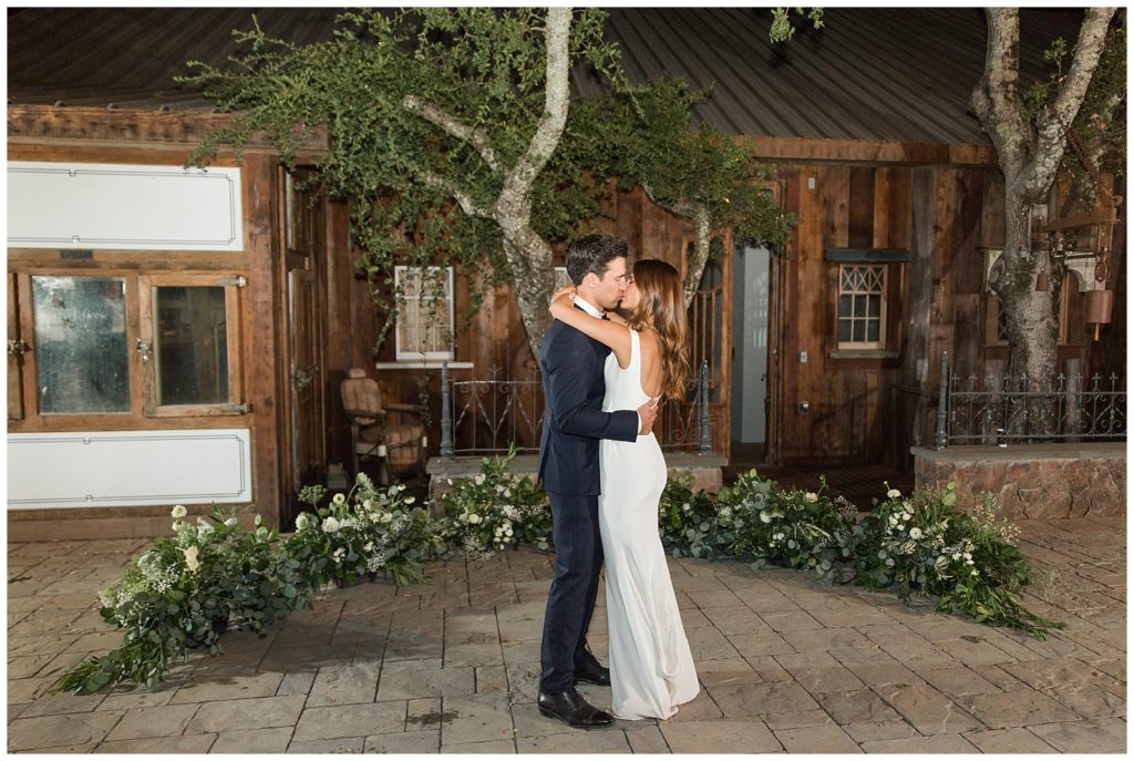 First dance at Triple S Ranch