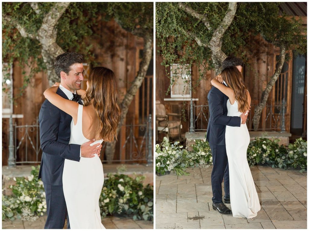 First dance at Triple S Ranch
