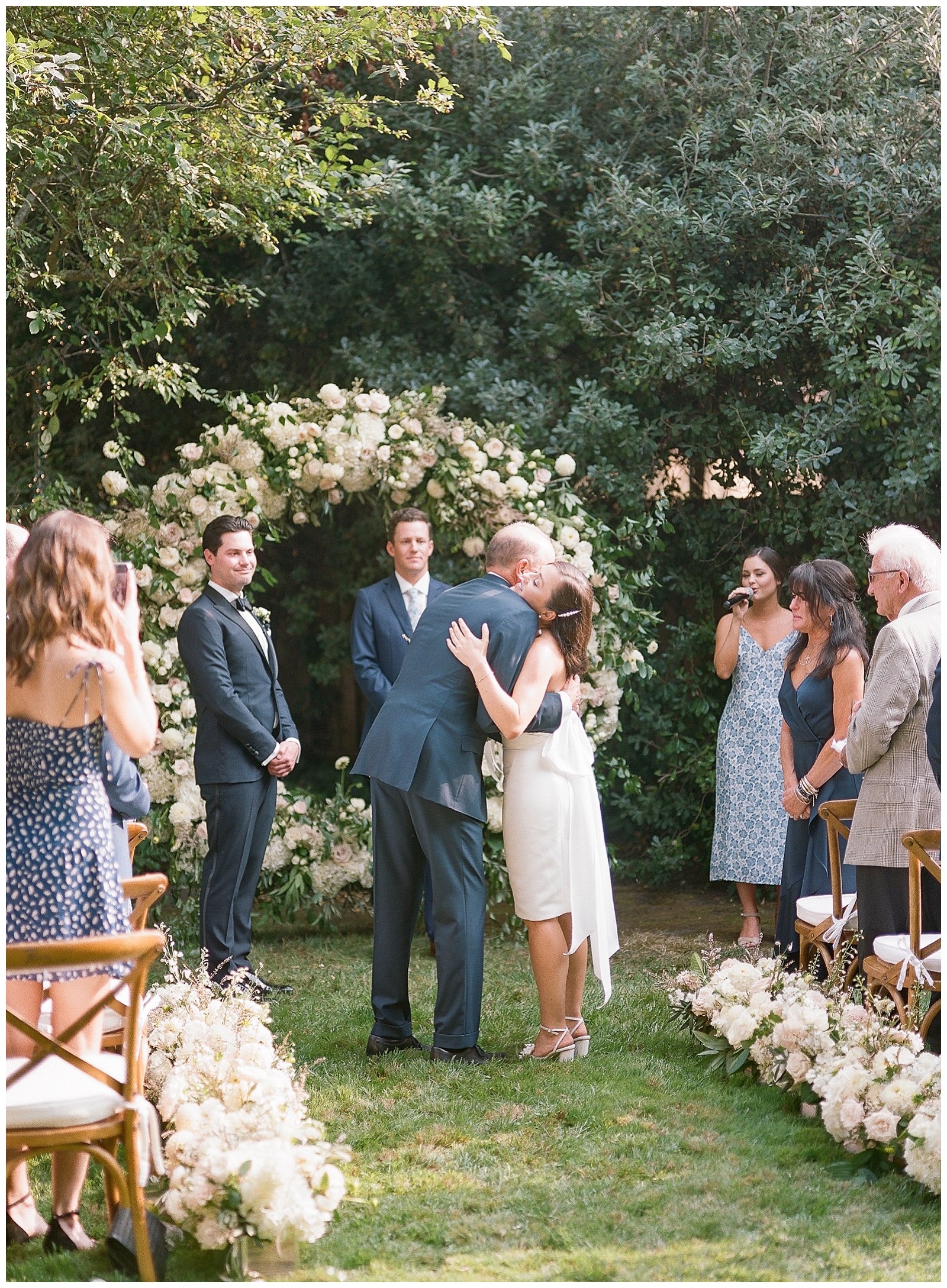 Matt & Maddie: A Micro Wedding in Atherton - The Ganeys | Fine Art Film ...
