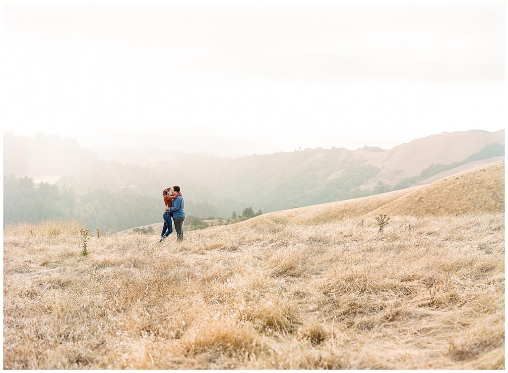 SF bay area engagement photos