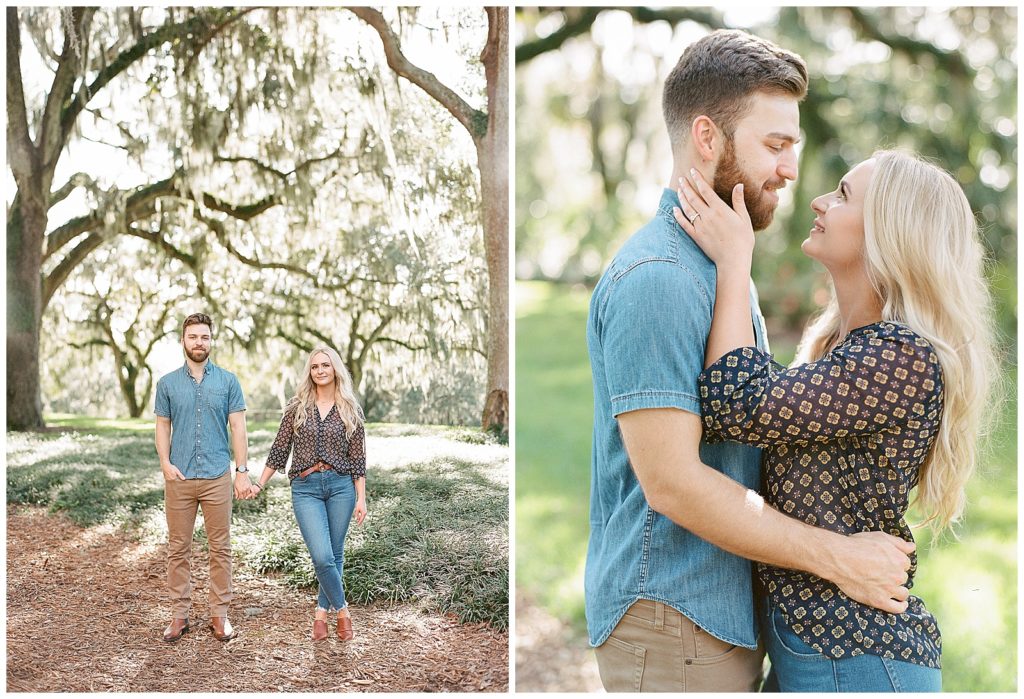 Bok Tower Engagement session
