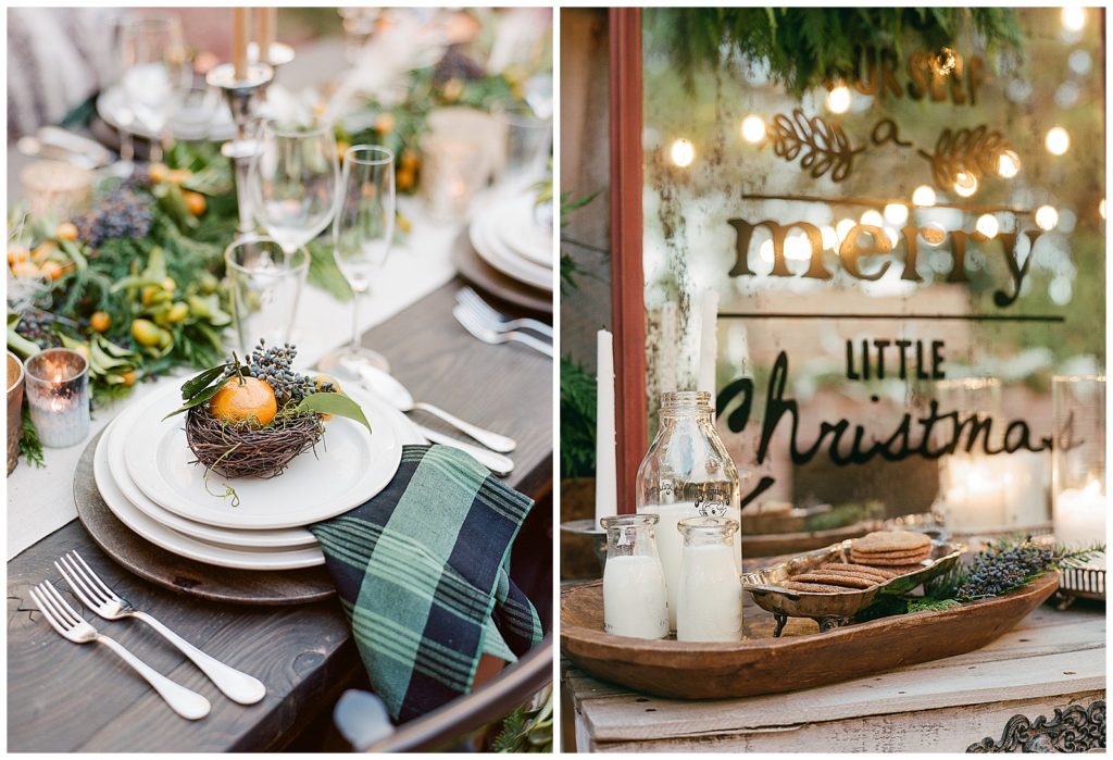 holiday decor with Lindsay Lauren Events