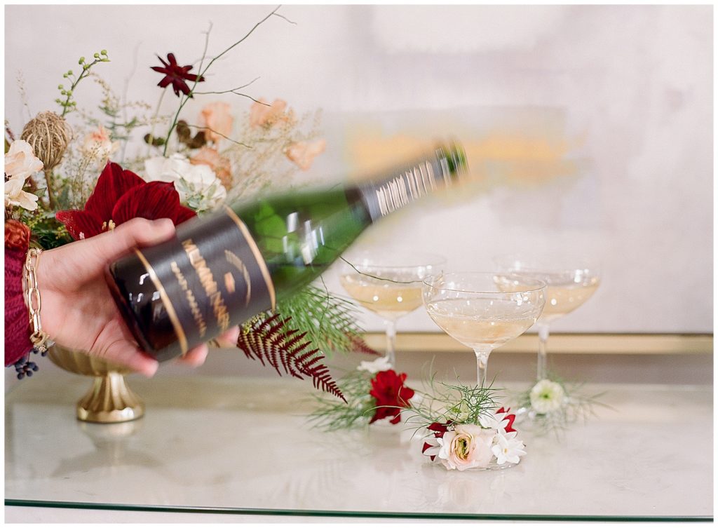 Champagne for Christmas with Parker Grace Events
