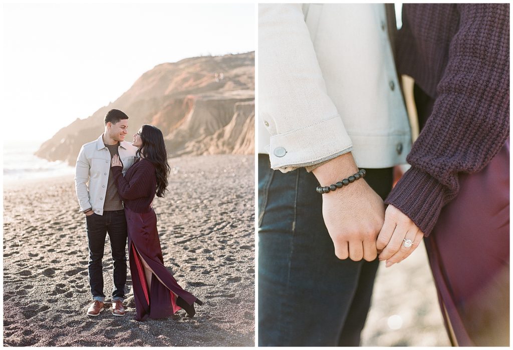 Rodeo Beach Engagement Session