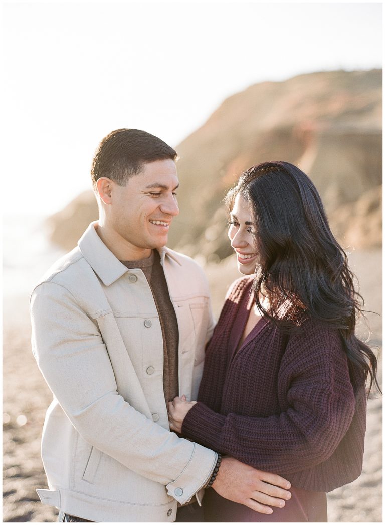 Alexis & Oscar: A Rodeo Beach Engagement Session - The Ganeys | Fine ...