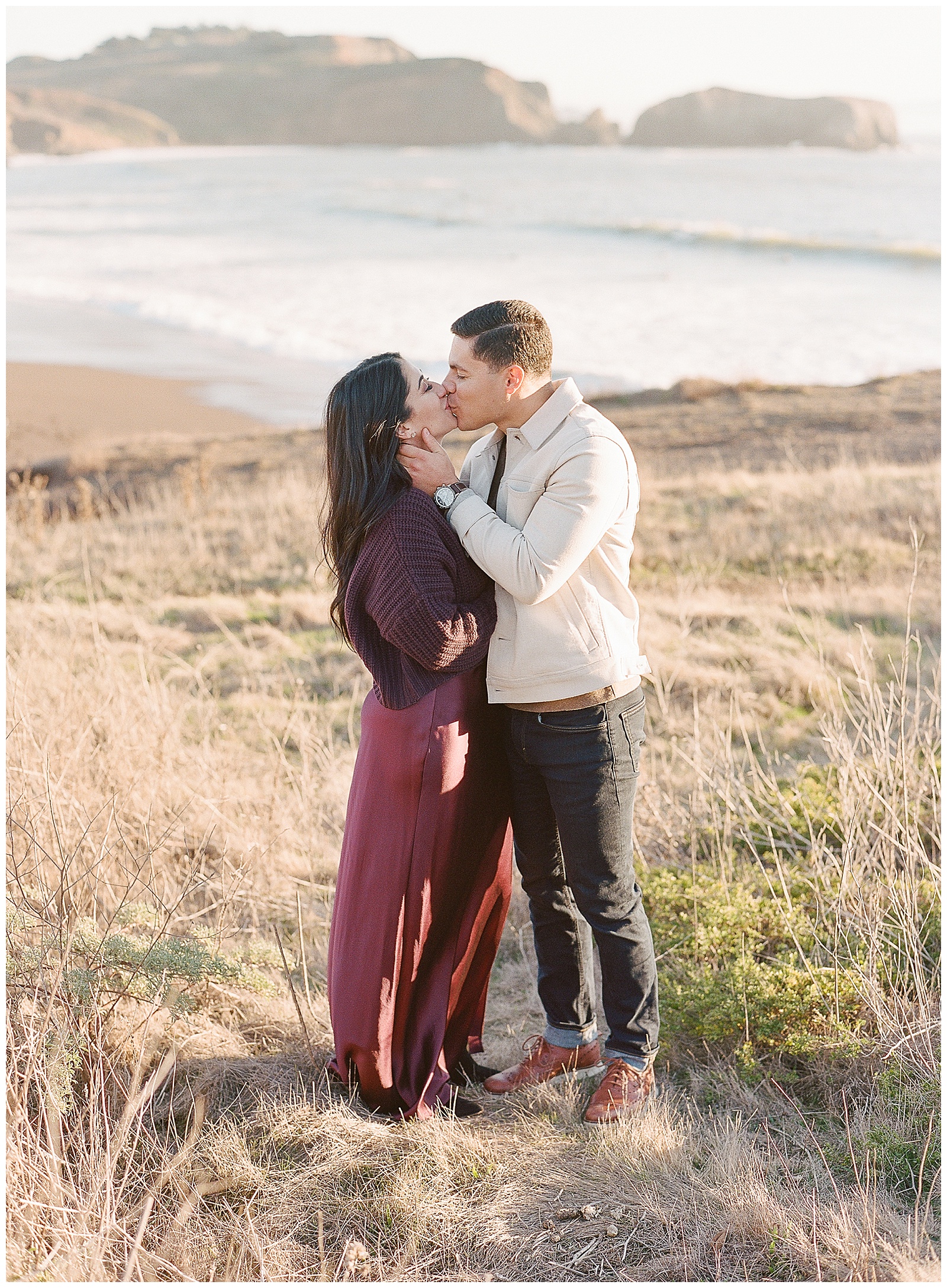 Marin Headlands engagement session
