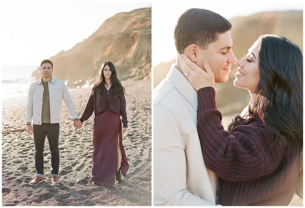 Rodeo beach engagement session