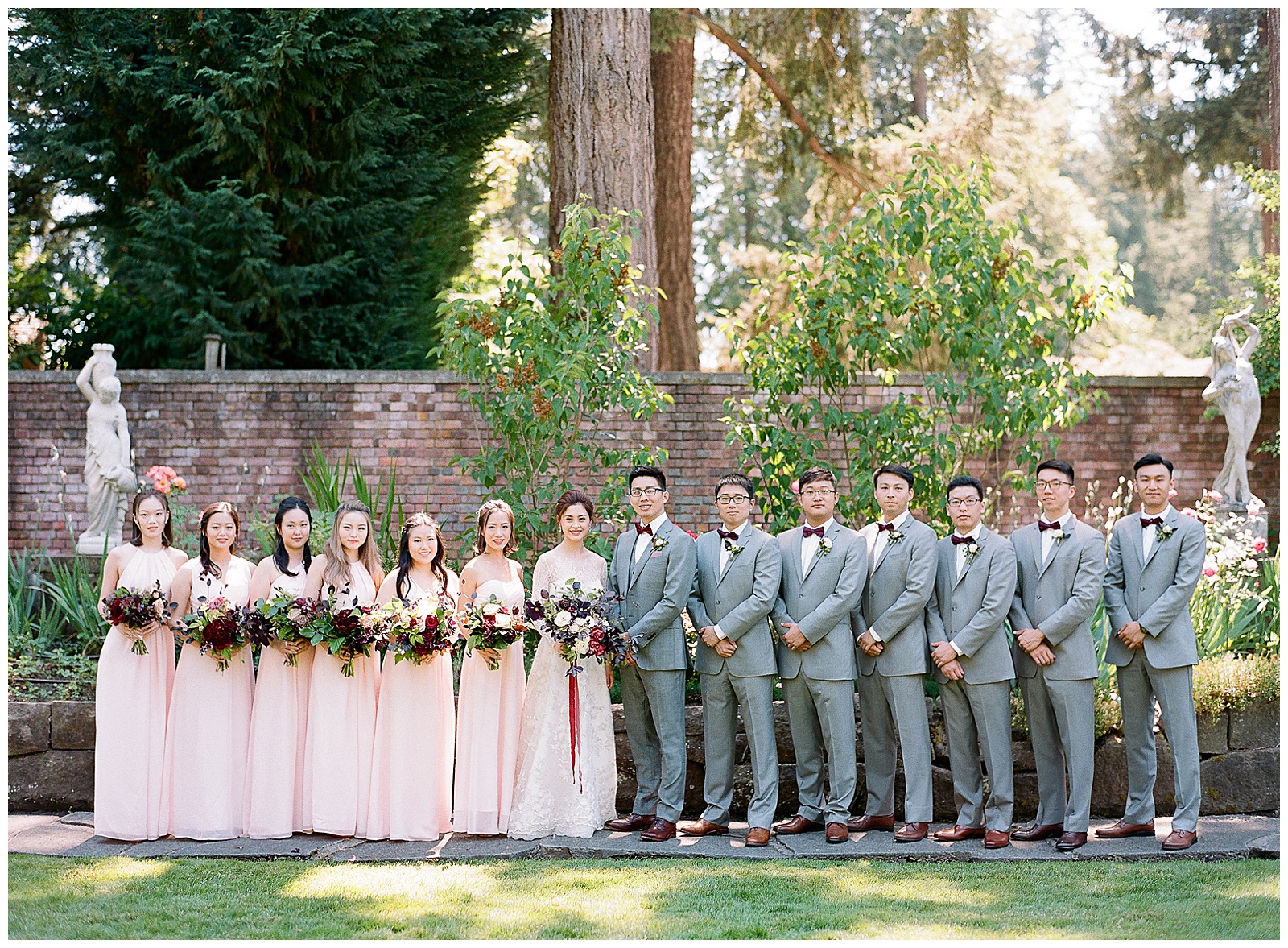 How To Get The Best Wedding Party Photos On Your Wedding Day The Ganeys Fine Art Film 4401