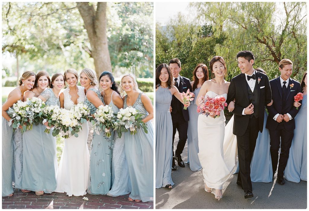 How to get the best bridesmaids portraits on your wedding day