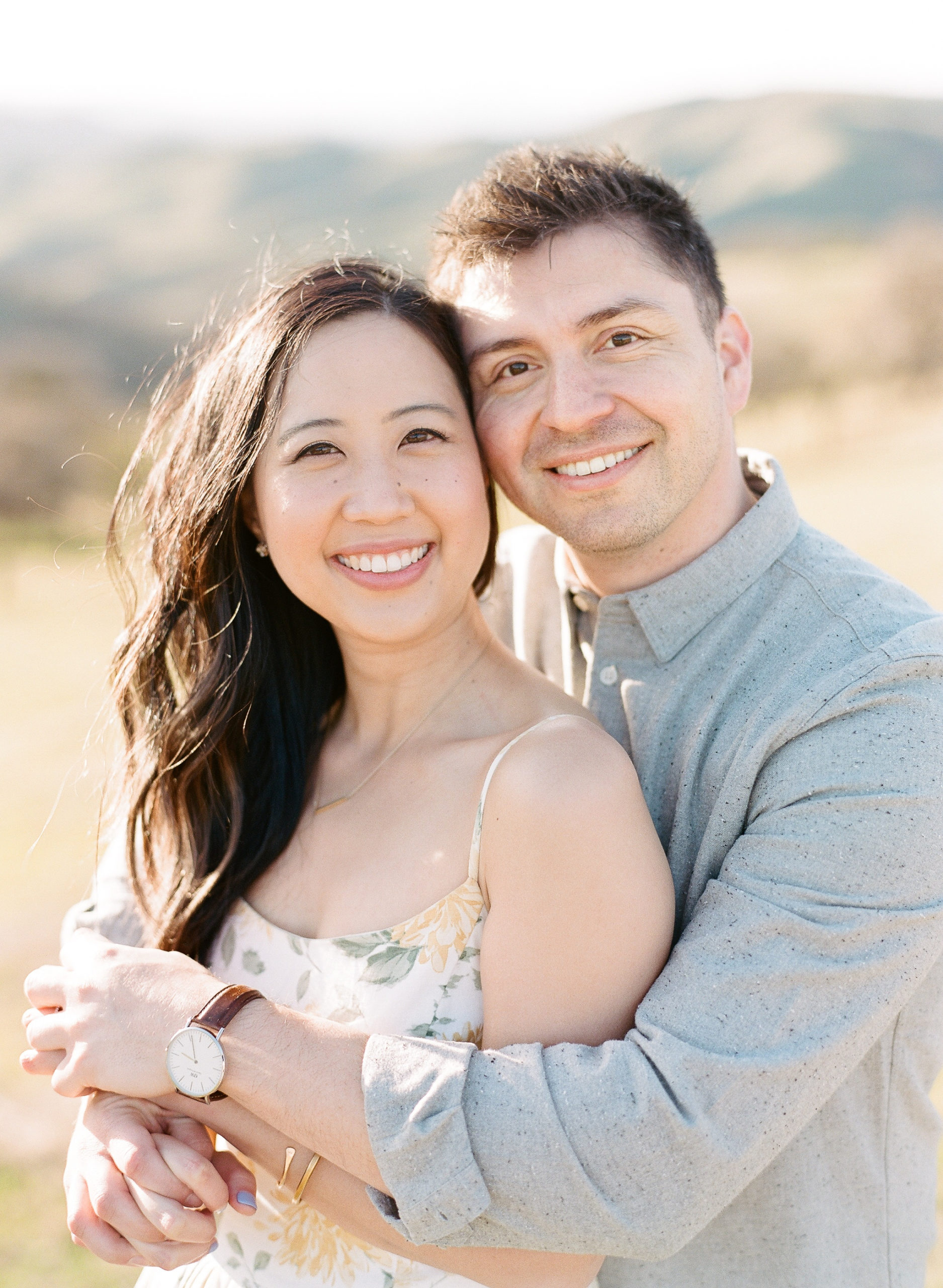 Del Valle Engagement Photos