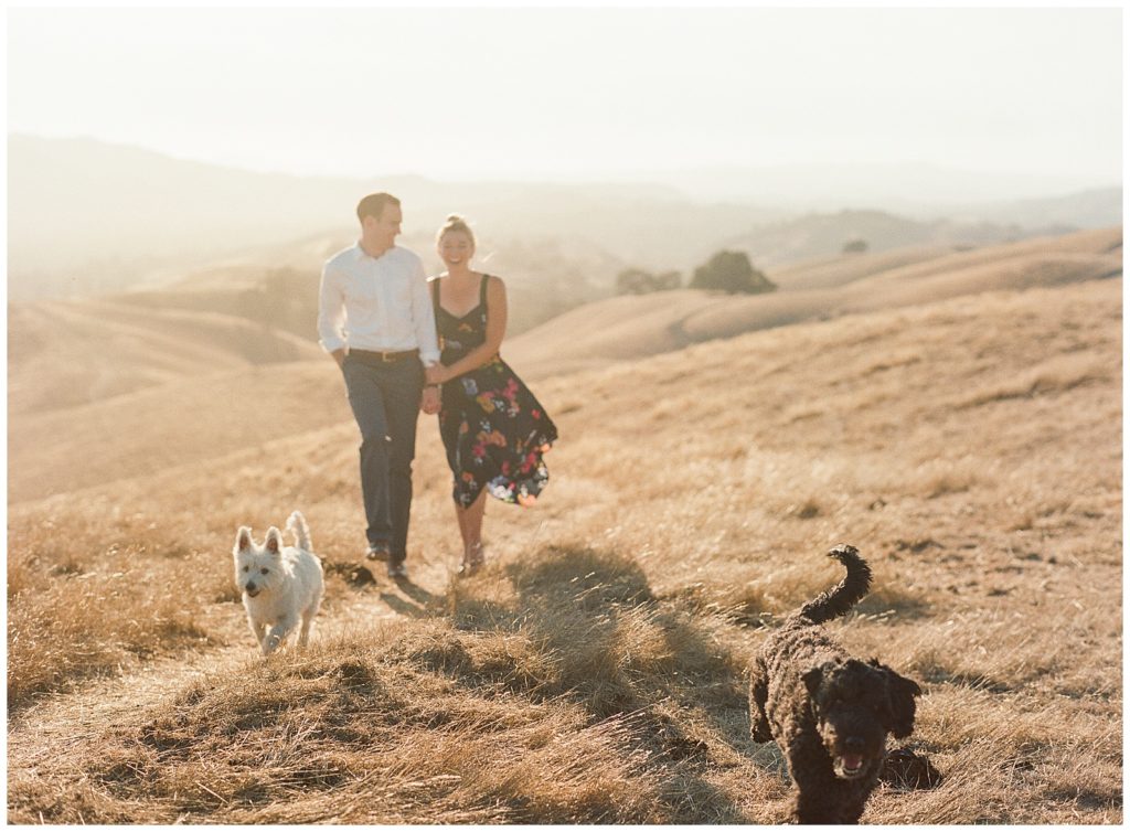 east bay engagement photos