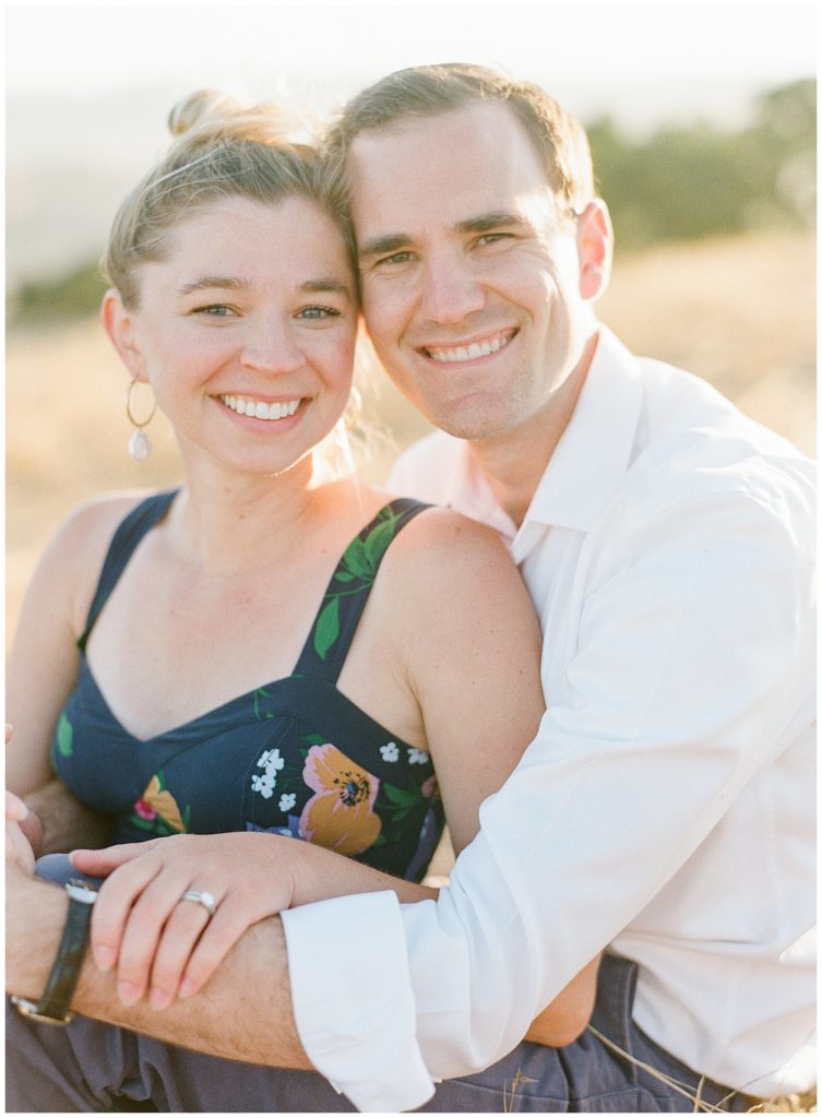 engagement photos in California's east bay