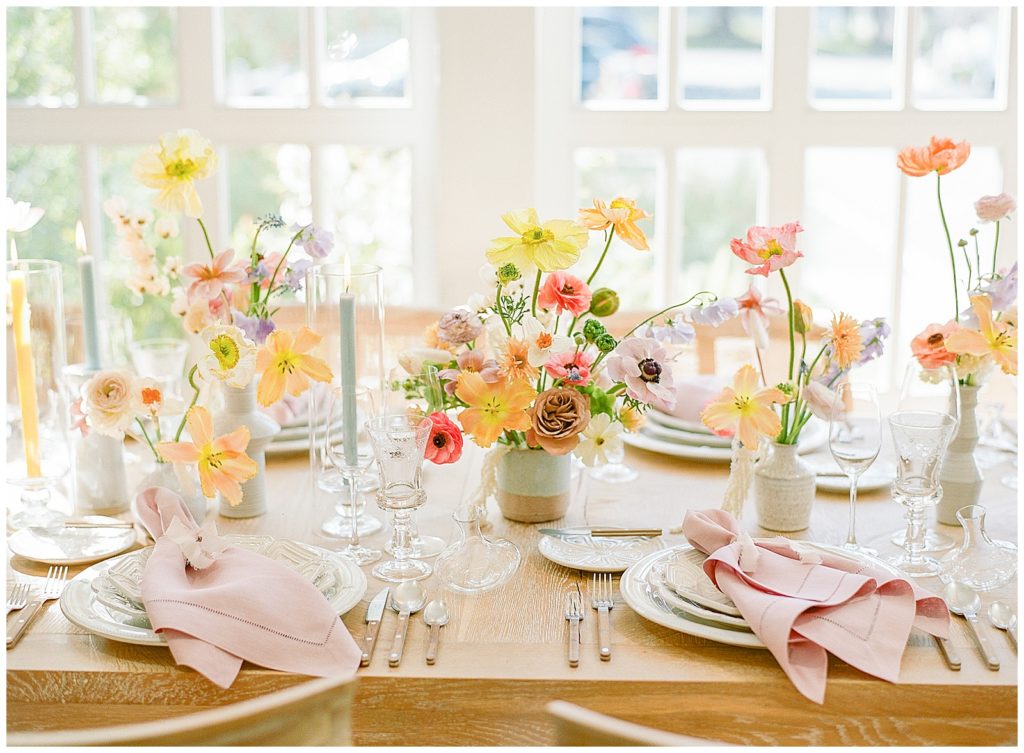 Easter tablescape inspiration
