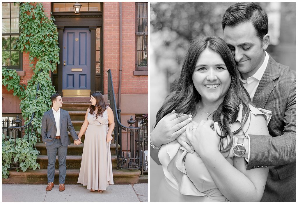 engagement photos in the west village