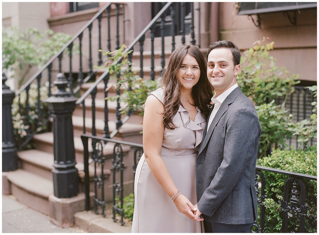 engagement photos in the west village NYC