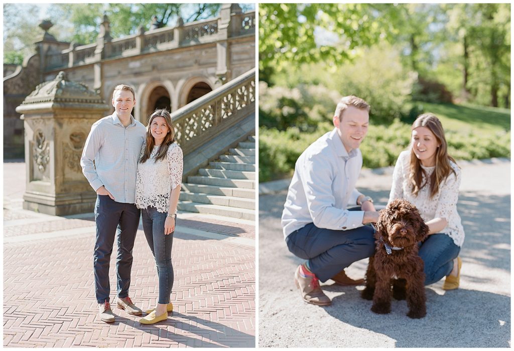 engagement photos with ausidoodle 