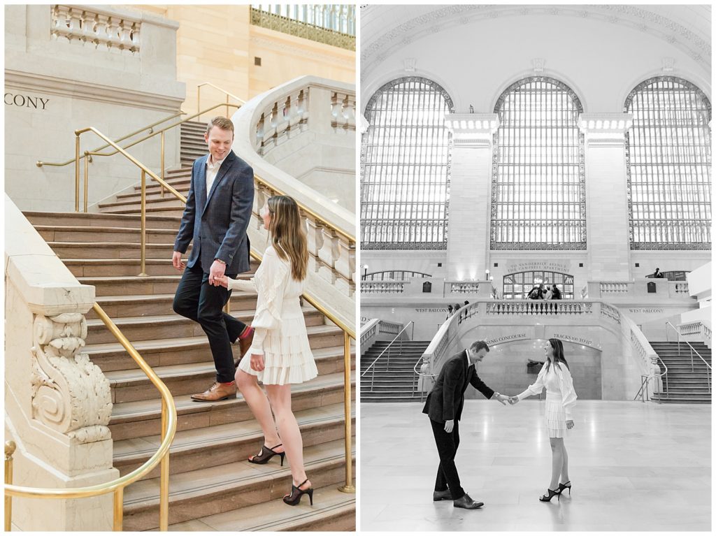 Grand Central Station Engagement Photos