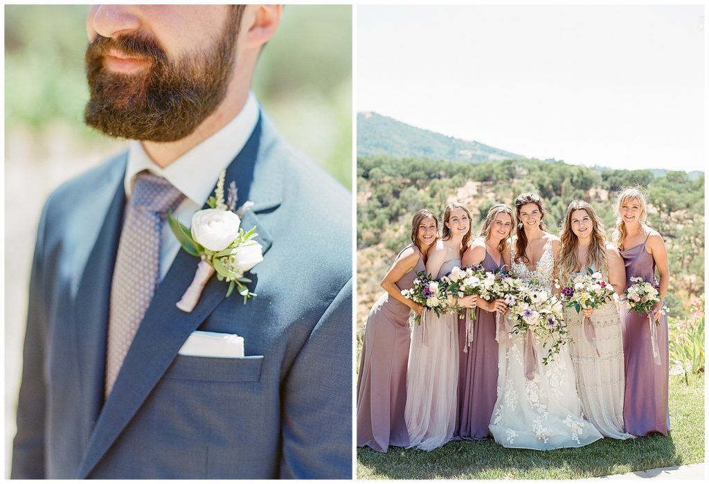 lavender bridesmaids dresses 