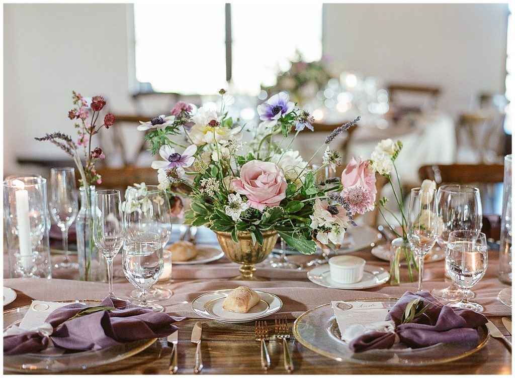 lavender wedding ideas at Viansa Sonoma