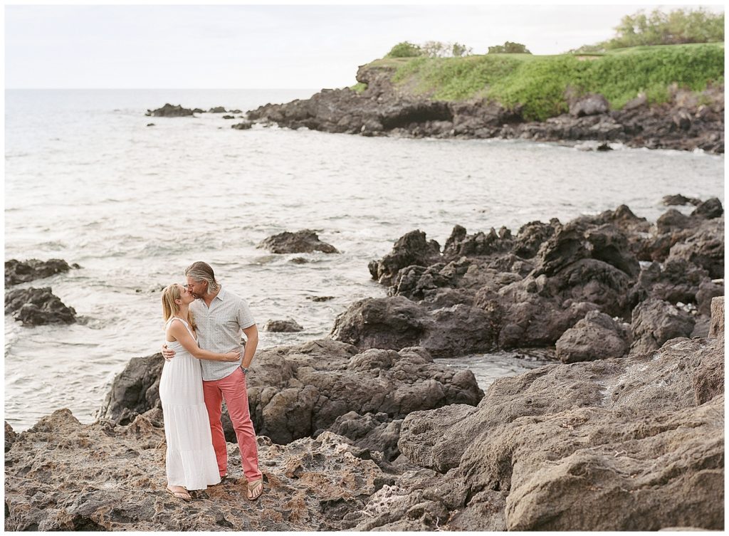 Engagement photos in Hawaii
