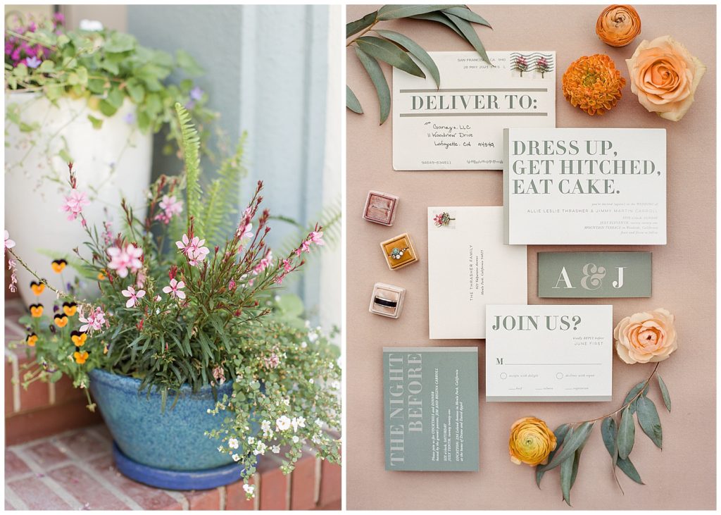 fun wedding invitations from Minted