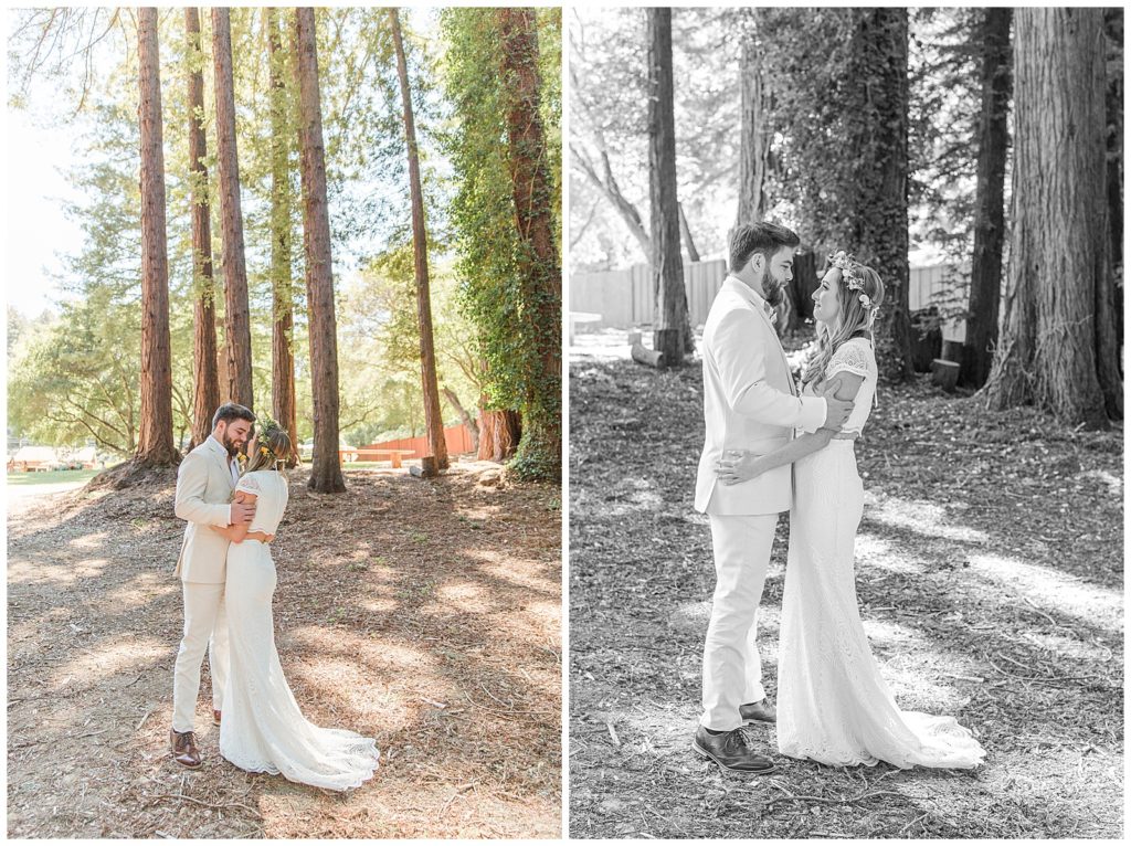 First look at Mountain Terrace Wedding
