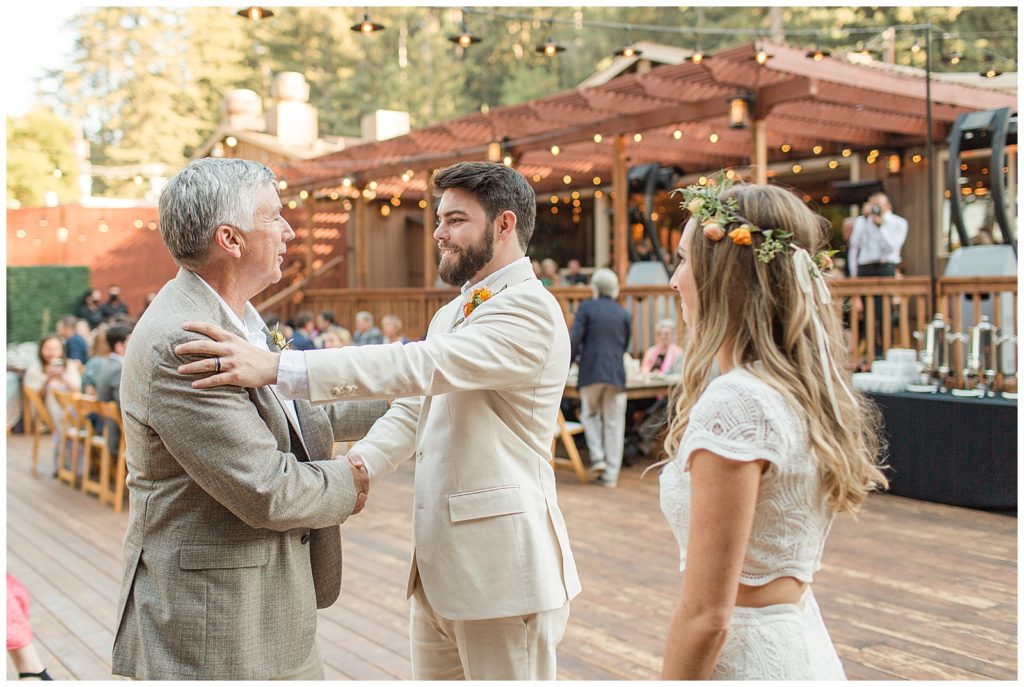 first dance at Mountain Terrace