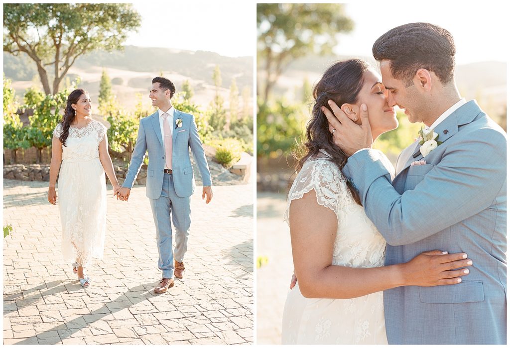 Viansa Sonoma wedding with Quintana Events and The Ganeys