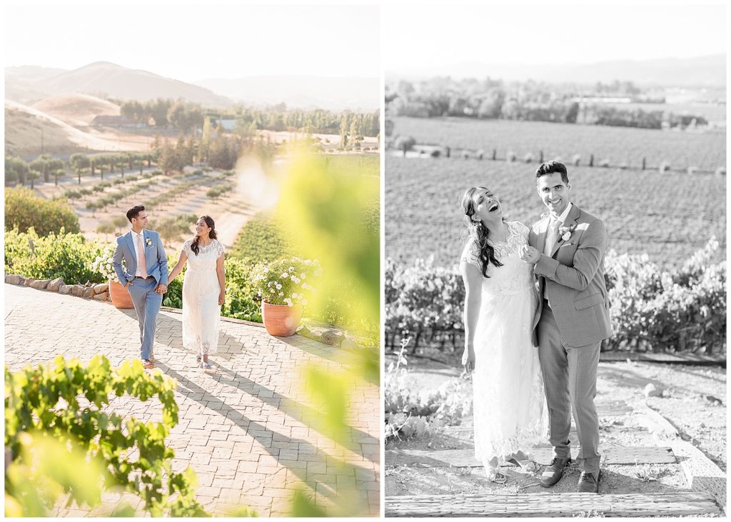 Viansa Sonoma wedding with Quintana Events and The Ganeys