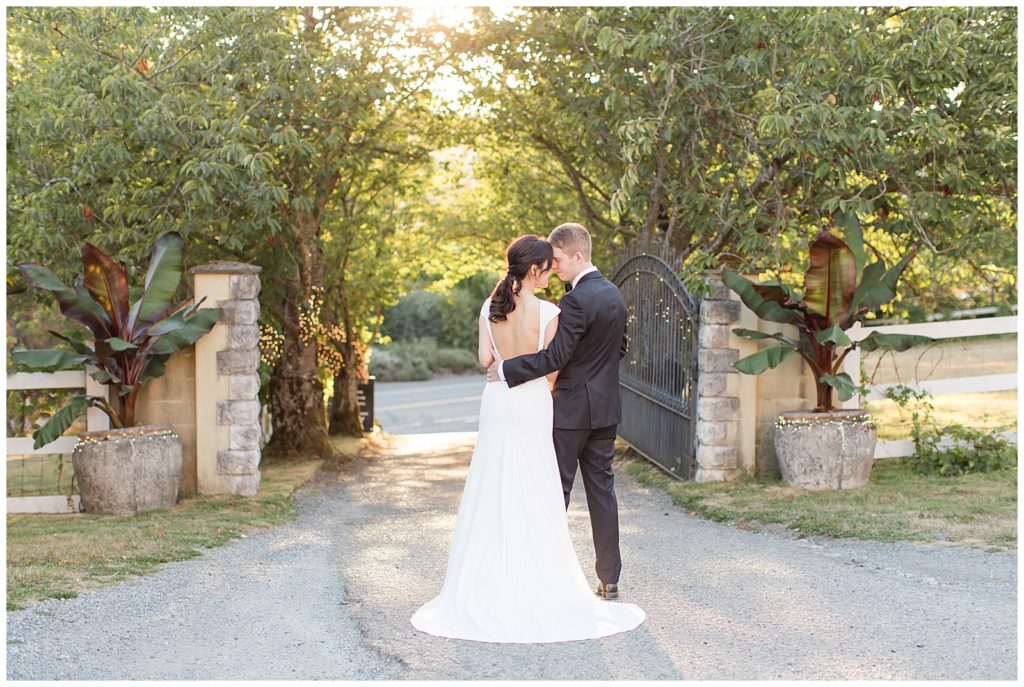 Golden Hour portraits at Chateau Lill