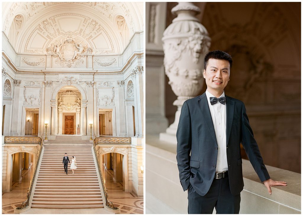 San Francisco city hall wedding