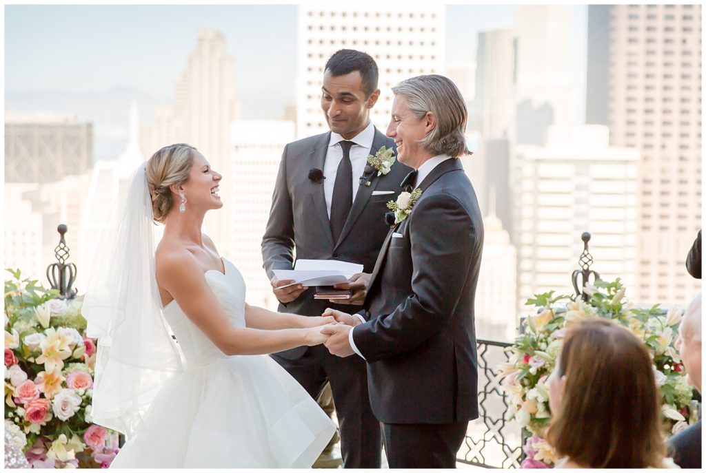 Fairmont San Francisco penthouse Wedding