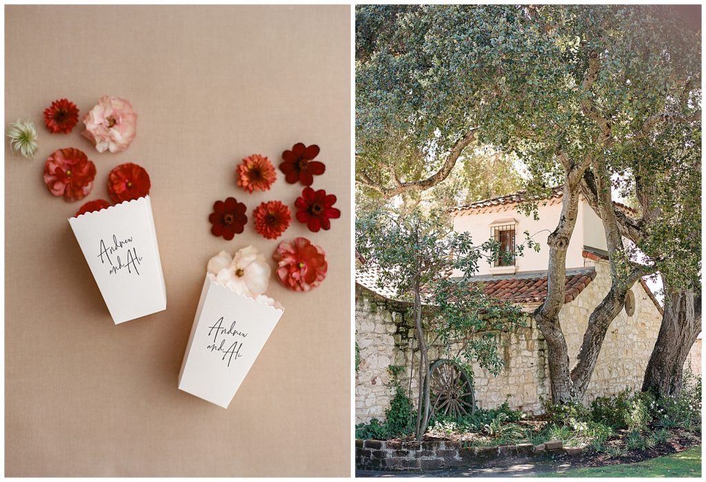 Holman Ranch wedding in the fall with Ruby and Rose