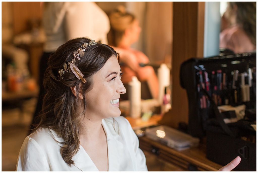 Kelly Jo Makeup & Hair carmel wedding