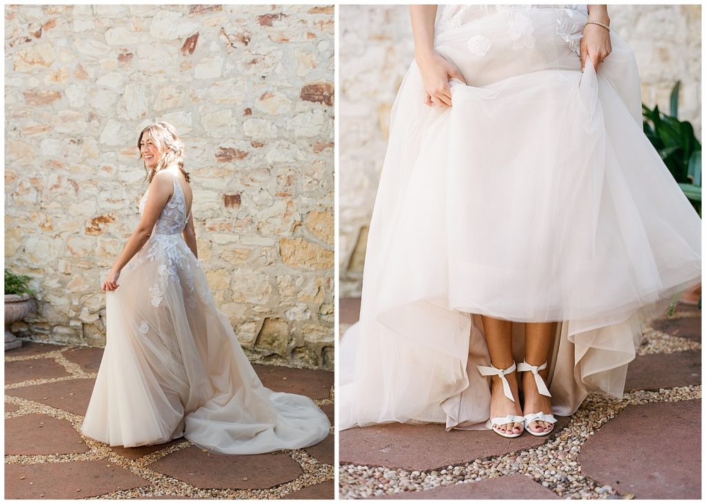 Alexandre Birman wedding heels