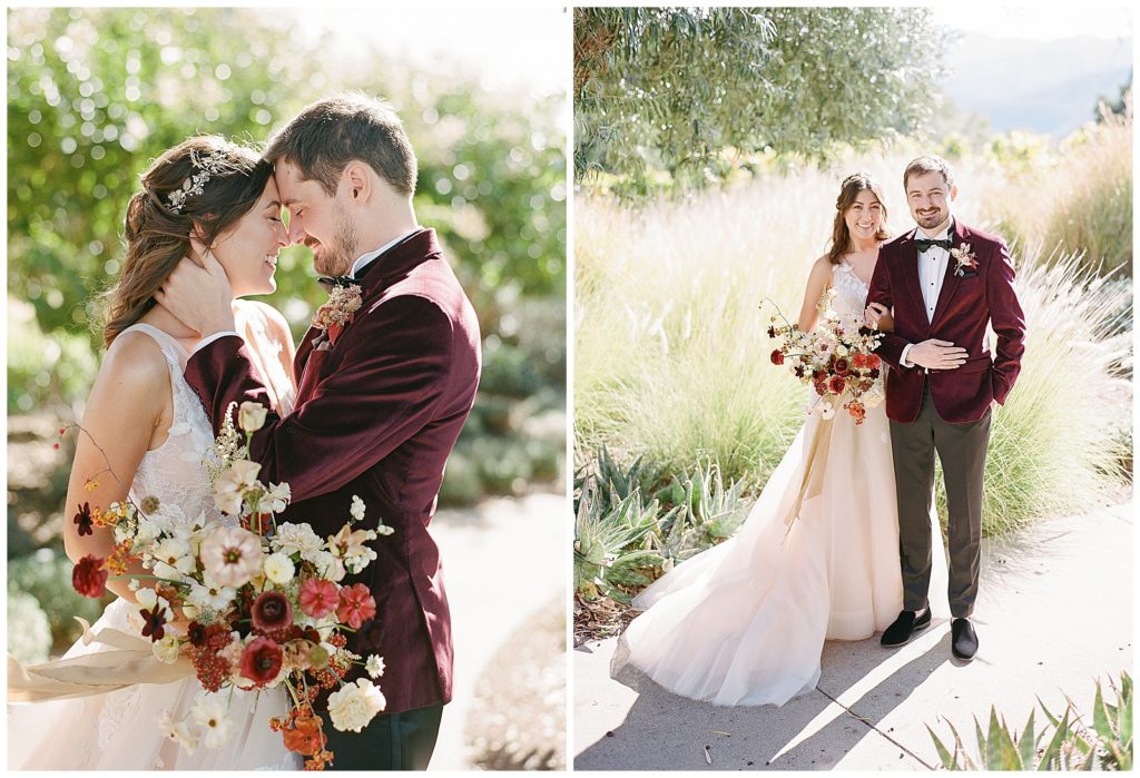 Holman Ranch wedding in October with Ruby and Rose