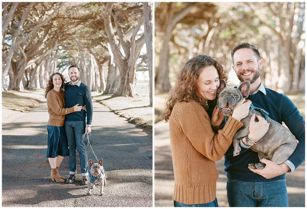 Cypress Tree Tunnel Engagement Photos